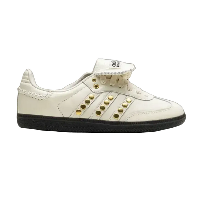 WB Samba Studded Cream White