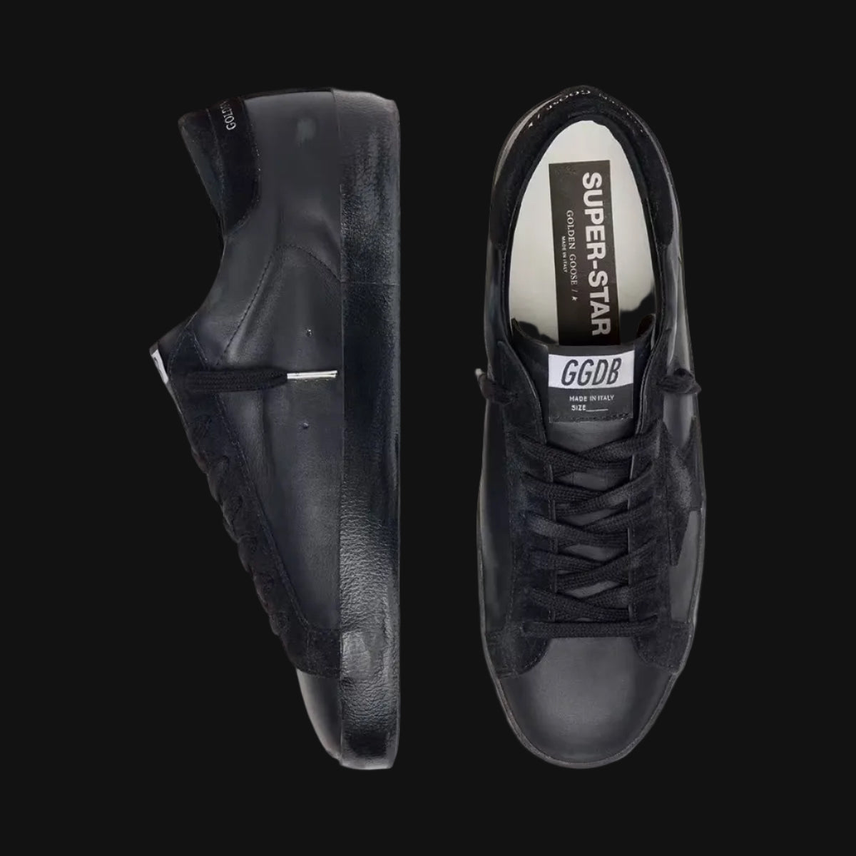 Goose-Superstar-Black