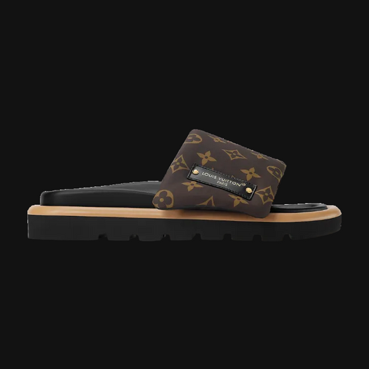 LV-Pillow-Brown