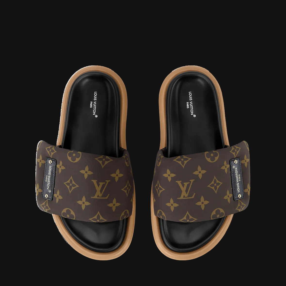 LV-Pillow-Brown
