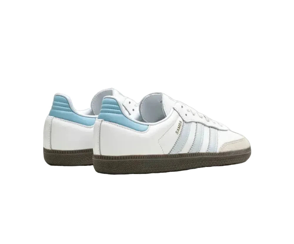 Samba OG-White Halo Blue