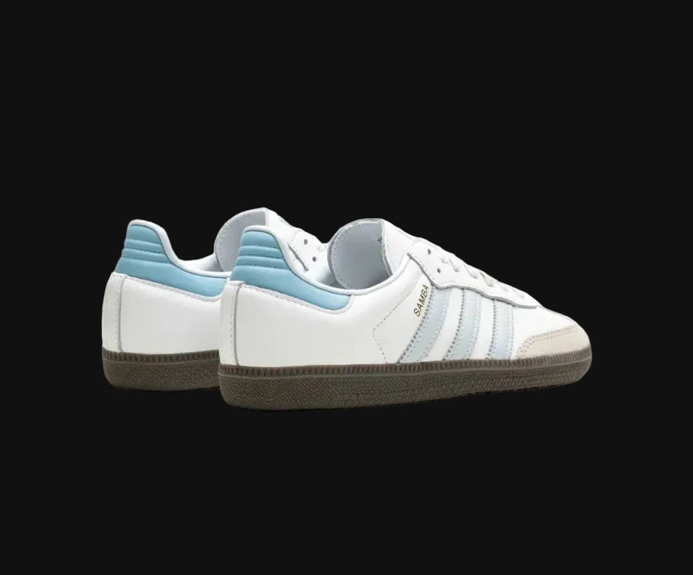 Samba OG-White Halo Blue