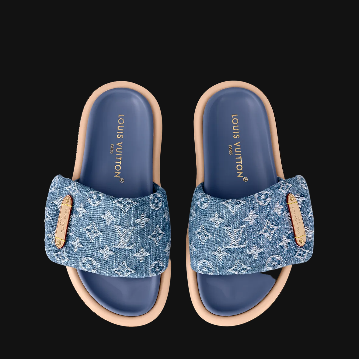 LV-Pillow-Blue
