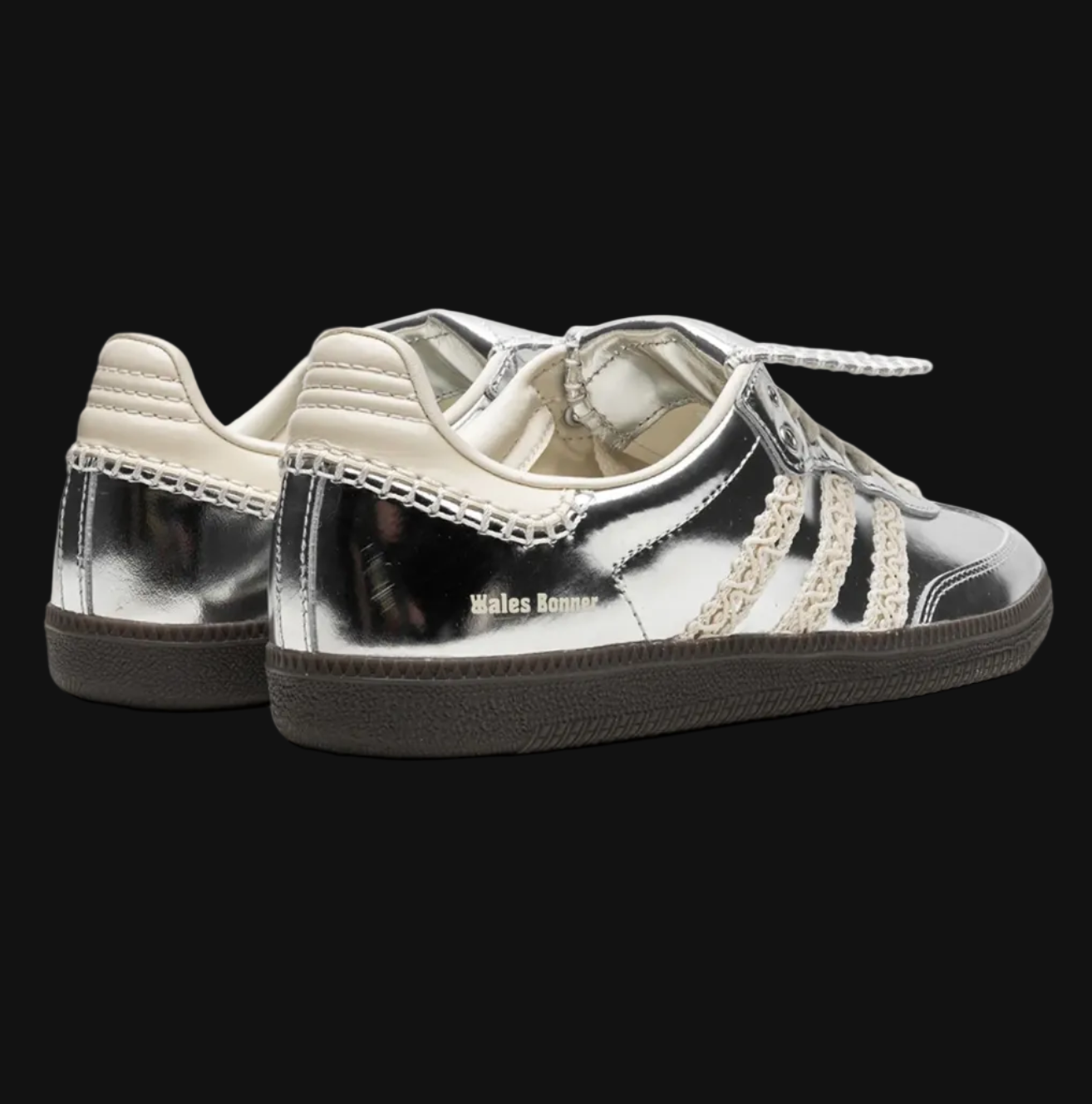 WB Samba-Silver