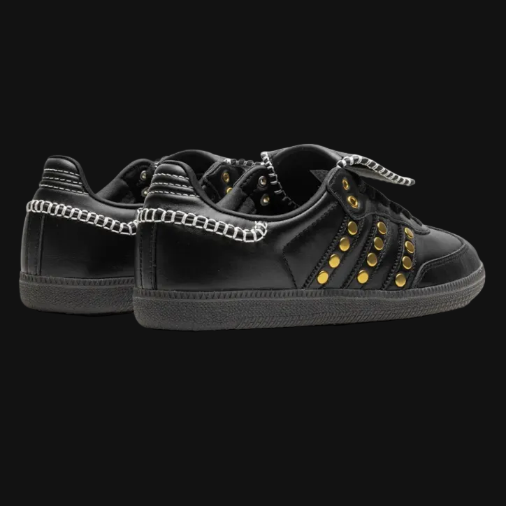 WB Samba Studded Pack Black