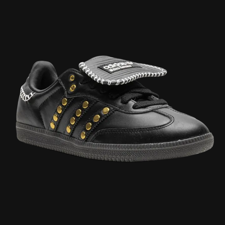 WB Samba Studded Pack Black
