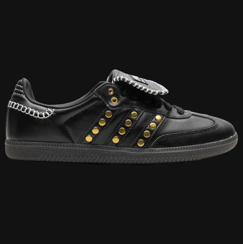 WB Samba Studded Pack Black
